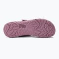 Детски ботуши за трекинг Vili Action Low pink 4056851 на Jack Wolfskin 5