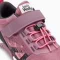 Детски ботуши за трекинг Vili Action Low pink 4056851 на Jack Wolfskin 9