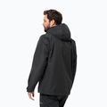 Jack Wolfskin мъжко яке 3 в 1 Taubenberg 3In1 черно 6001 2