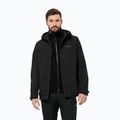Jack Wolfskin мъжко яке 3 в 1 Taubenberg 3In1 черно 6001 3