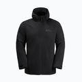 Jack Wolfskin мъжко яке 3 в 1 Taubenberg 3In1 черно 6001 7