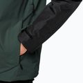 Мъжко дъждобранно яке Jasper 3in1 на Jack Wolfskin, черно маслиново 7