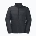 Мъжко дъждобранно яке Jasper 3in1 на Jack Wolfskin, черно маслиново 9