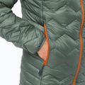 Jack Wolfskin Alpspitze Down Hoody hedge green мъжко ски яке 5