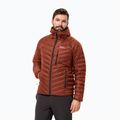 Jack Wolfskin мъжки пухени якета Passamani Down Hoody carmine