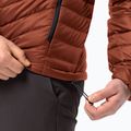 Jack Wolfskin мъжки пухени якета Passamani Down Hoody carmine 5