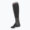 Чорапи за трекинг Jack Wolfskin Ski Merino H C черни 2