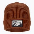 Шапка с бадж Jack Wolfskin Edo carmine зимна шапка 2