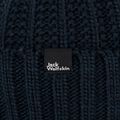 Женска зимна шапка Jack Wolfskin Highloft Knit Beanie night blue 6