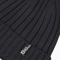 Зимна шапка Jack Wolfskin Rib Knit black 4