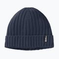 Зимна шапка Jack Wolfskin Rib Knit night blue