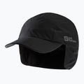 Зимна шапка с козирка Jack Wolfskin Winter Cap black