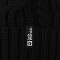 Зимна шапка Jack Wolfskin Pompom black 4