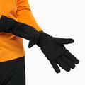 Ръкавици за преходи Jack Wolfskin Highloft черни 6
