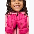 Детски ръкавици за трекинг Jack Wolfskin Easy Entry dark fuchsia 2