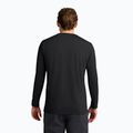 Мъжки термоактивен лонгслив Jack Wolfskin Sky Thermal черен 3