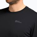 Мъжки термоактивен лонгслив Jack Wolfskin Sky Thermal черен 4