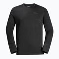 Мъжки термоактивен лонгслив Jack Wolfskin Sky Thermal черен 5