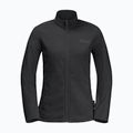 Дамски поларен суитшърт Jack Wolfskin Taunus Fz black 8