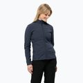 Дамски трекинг суитшърт Jack Wolfskin Taunus Fz