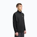Jack Wolfskin мъжки поларен суитшърт Baiselberg Fz черен