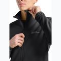 Jack Wolfskin мъжки поларен суитшърт Baiselberg Fz черен 4