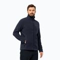 Мъжко яке с полар Winterstein Fz night blue на Jack Wolfskin