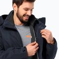 Мъжко яке с полар Winterstein Fz night blue на Jack Wolfskin 3