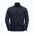 Мъжко яке с полар Winterstein Fz night blue на Jack Wolfskin 6