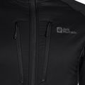 Мъжко хибридно яке Jack Wolfskin Alpgrat Pro Ins Fz черно 7