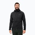 Мъжко хибридно яке Jack Wolfskin Alpgrat Pro Ins Fz черно