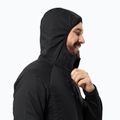 Мъжко хибридно яке Jack Wolfskin Alpgrat Pro Ins Fz черно 4