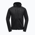 Мъжко хибридно яке Jack Wolfskin Alpgrat Pro Ins Fz черно 9