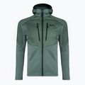 Мъжко хибридно яке Jack Wolfskin Alpgrat Pro Ins Fz hedge green 5