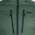 Мъжко хибридно яке Jack Wolfskin Alpgrat Pro Ins Fz hedge green 7