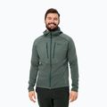 Мъжко хибридно яке Jack Wolfskin Alpgrat Pro Ins Fz hedge green