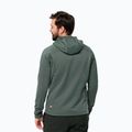 Мъжко хибридно яке Jack Wolfskin Alpgrat Pro Ins Fz hedge green 2