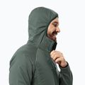 Мъжко хибридно яке Jack Wolfskin Alpgrat Pro Ins Fz hedge green 4