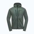 Мъжко хибридно яке Jack Wolfskin Alpgrat Pro Ins Fz hedge green 8