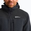 Jack Wolfskin мъжки суитшърт Kammweg Pile Fz phantom fleece 5