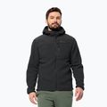 Jack Wolfskin мъжки суитшърт Kammweg Pile Fz phantom fleece