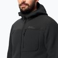 Jack Wolfskin мъжки суитшърт Kammweg Pile Fz phantom fleece 4