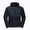 Мъжки потник Jack Wolfskin Felslicht с качулка от полар night blue 7