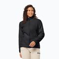 Дамски поларен суитшърт High Curl black на Jack Wolfskin