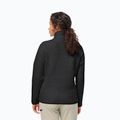 Дамски поларен суитшърт High Curl black на Jack Wolfskin 2