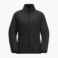 Дамски поларен суитшърт High Curl black на Jack Wolfskin 4