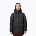 Детско подплатено яке Jack Wolfskin Teen Ins Long granite black