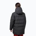 Детско подплатено яке Jack Wolfskin Teen Ins Long granite black 2