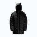 Детско подплатено яке Jack Wolfskin Teen Ins Long granite black 5