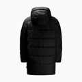 Детско подплатено яке Jack Wolfskin Teen Ins Long granite black 6